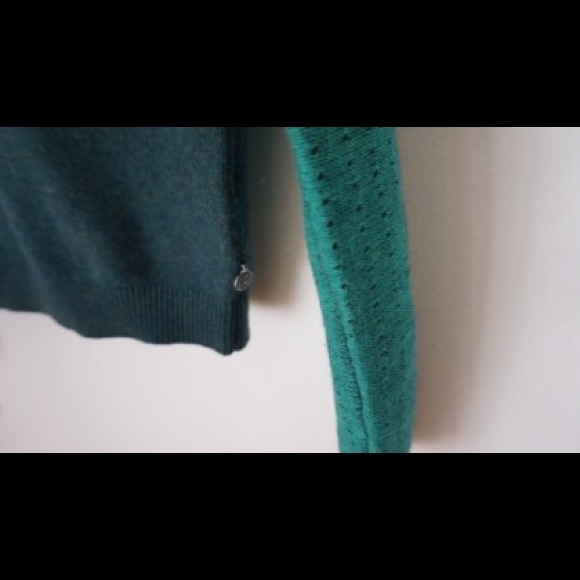 Mason scotch green light sweater - Picture 5 of 7